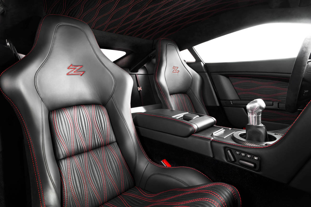 Aston Martin V12 Zagato interior