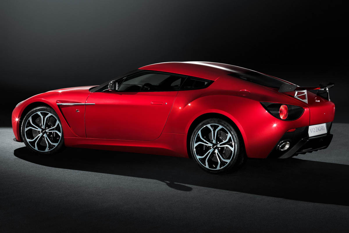 Aston Martin V12 Zagato rear