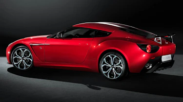 Aston Martin V12 Zagato rear