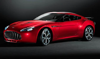 Aston Martin V12 Zagato front