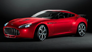 Aston Martin V12 Zagato front