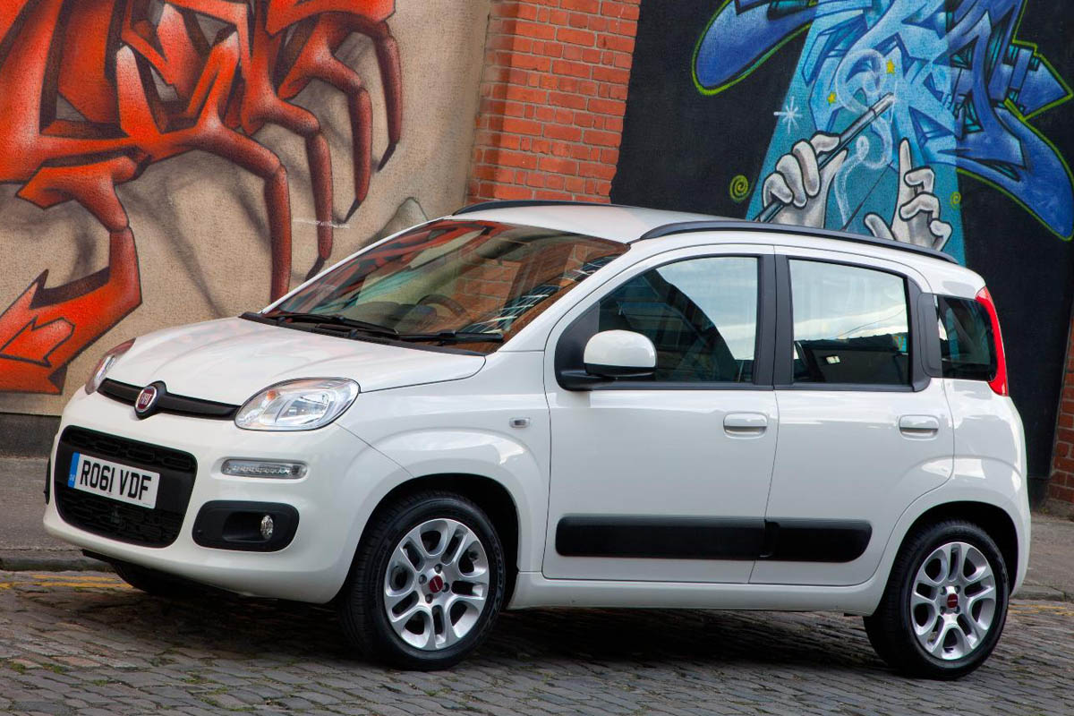 New 2012 Fiat Panda white