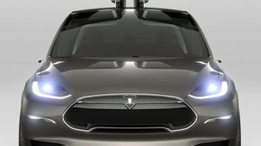 Tesla Model X unveiled