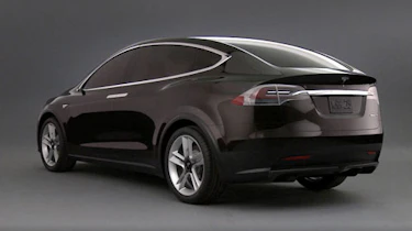 Tesla Model X unveiled