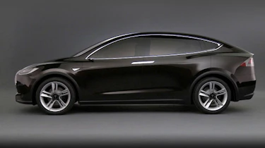 Tesla Model X unveiled