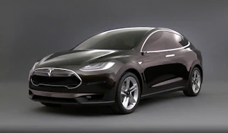 Tesla Model X unveiled