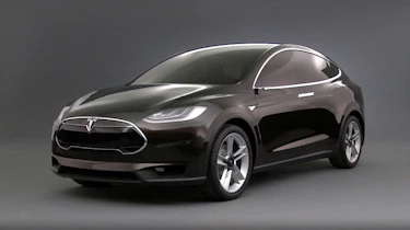 Tesla Model X unveiled