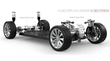 Tesla Model X unveiled