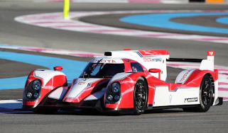 Toyota Hybrid Le Mans 24 hour racer