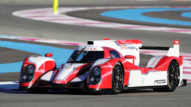 Toyota Hybrid Le Mans 24 hour racer
