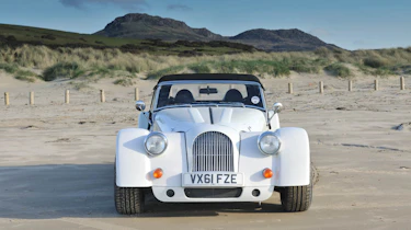 2012 Morgan Plus 8 front