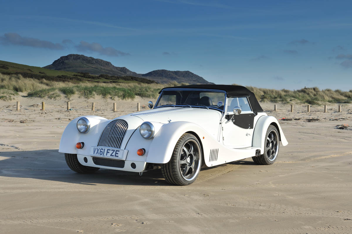 2012 Morgan Plus 8 side