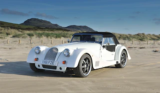 2012 Morgan Plus 8 side
