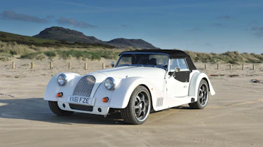 2012 Morgan Plus 8 side