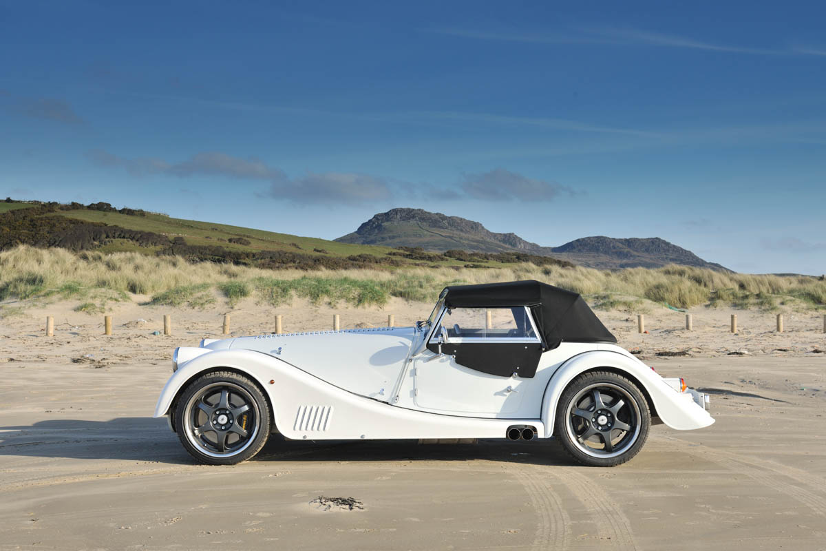 2012 Morgan Plus 8 profile