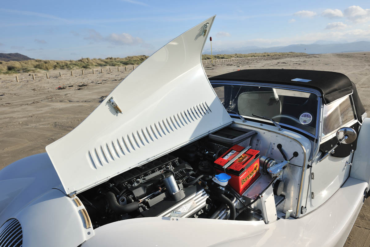 2012 Morgan Plus 8 engine