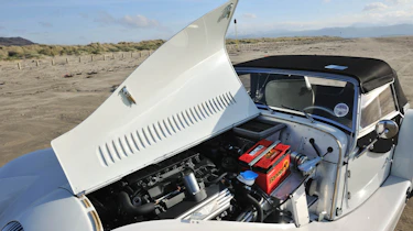 2012 Morgan Plus 8 engine
