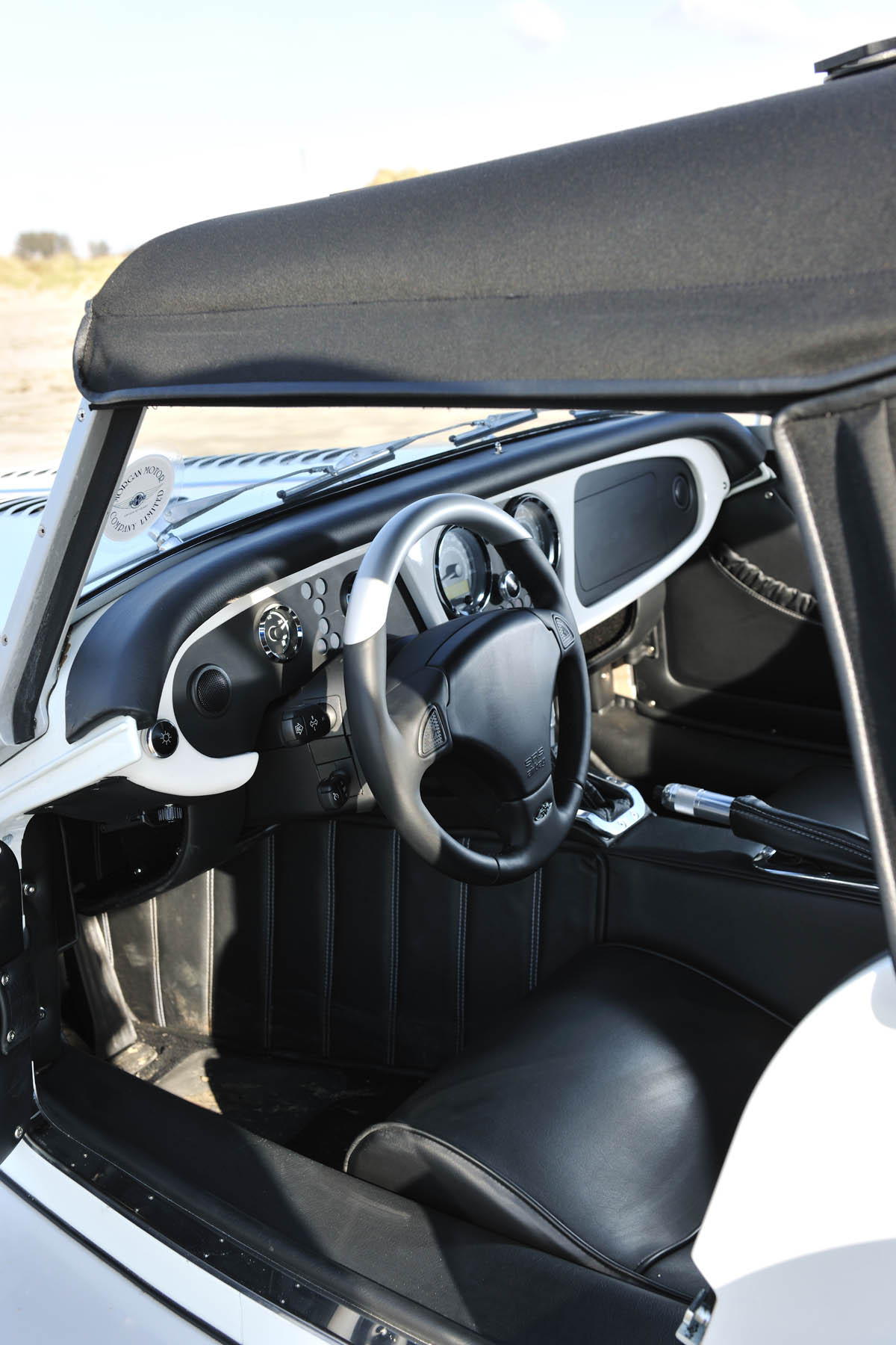 2012 Morgan Plus 8 interior