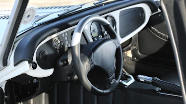 2012 Morgan Plus 8 interior
