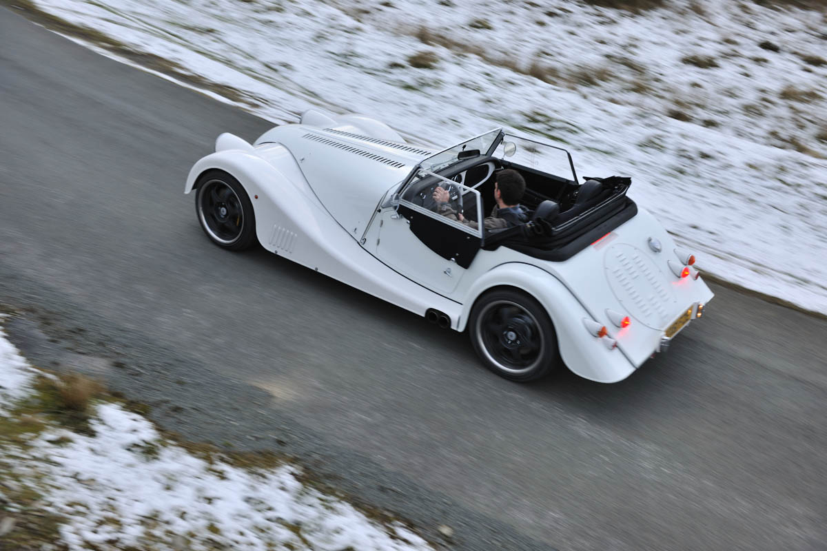 2012 Morgan Plus 8