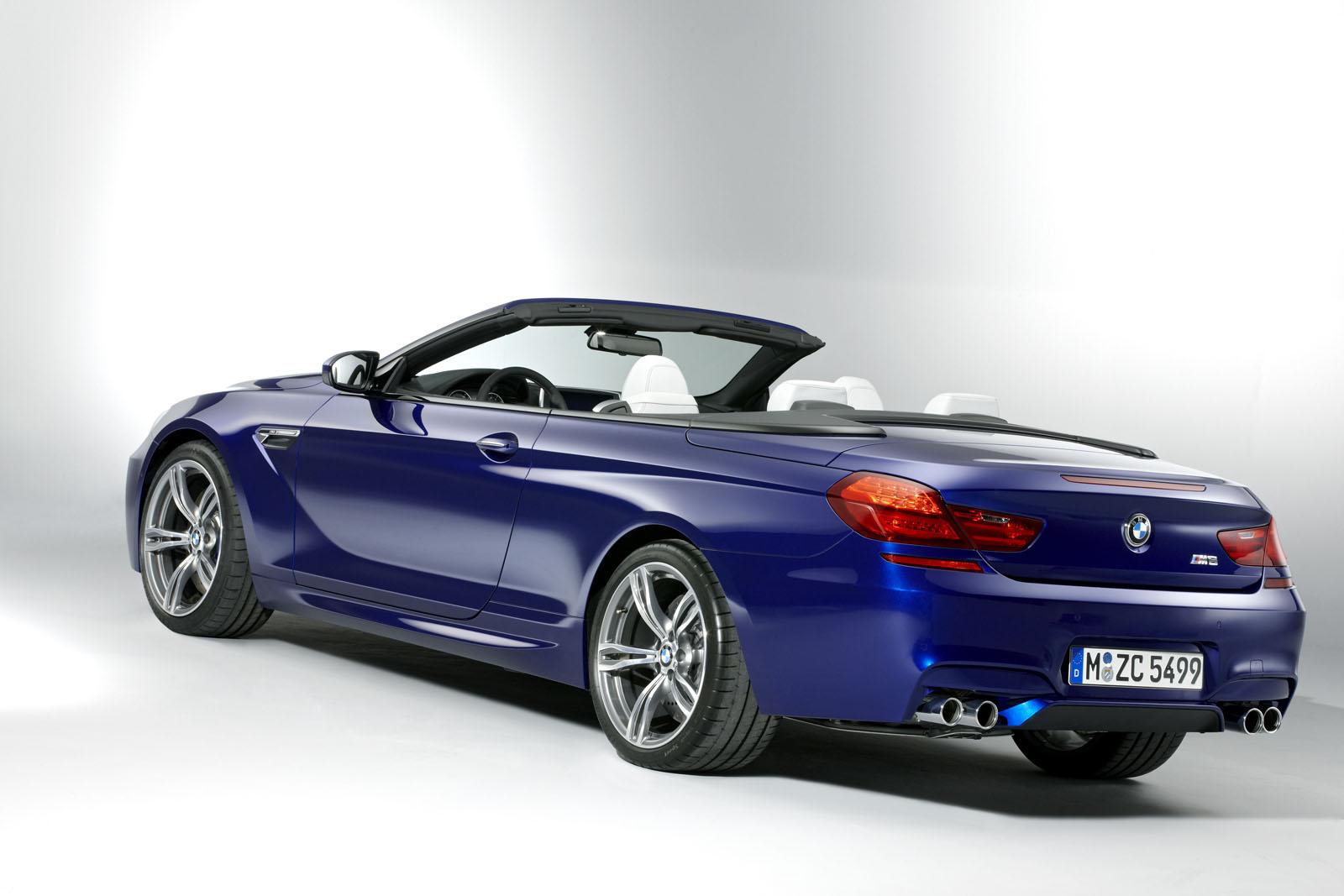 2012 BMW M6 convertible