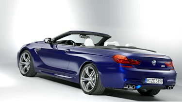 2012 BMW M6 convertible