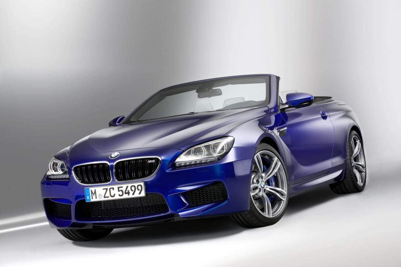 2012 BMW M6 convertible