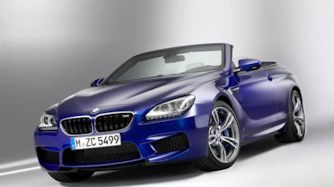 2012 BMW M6 convertible