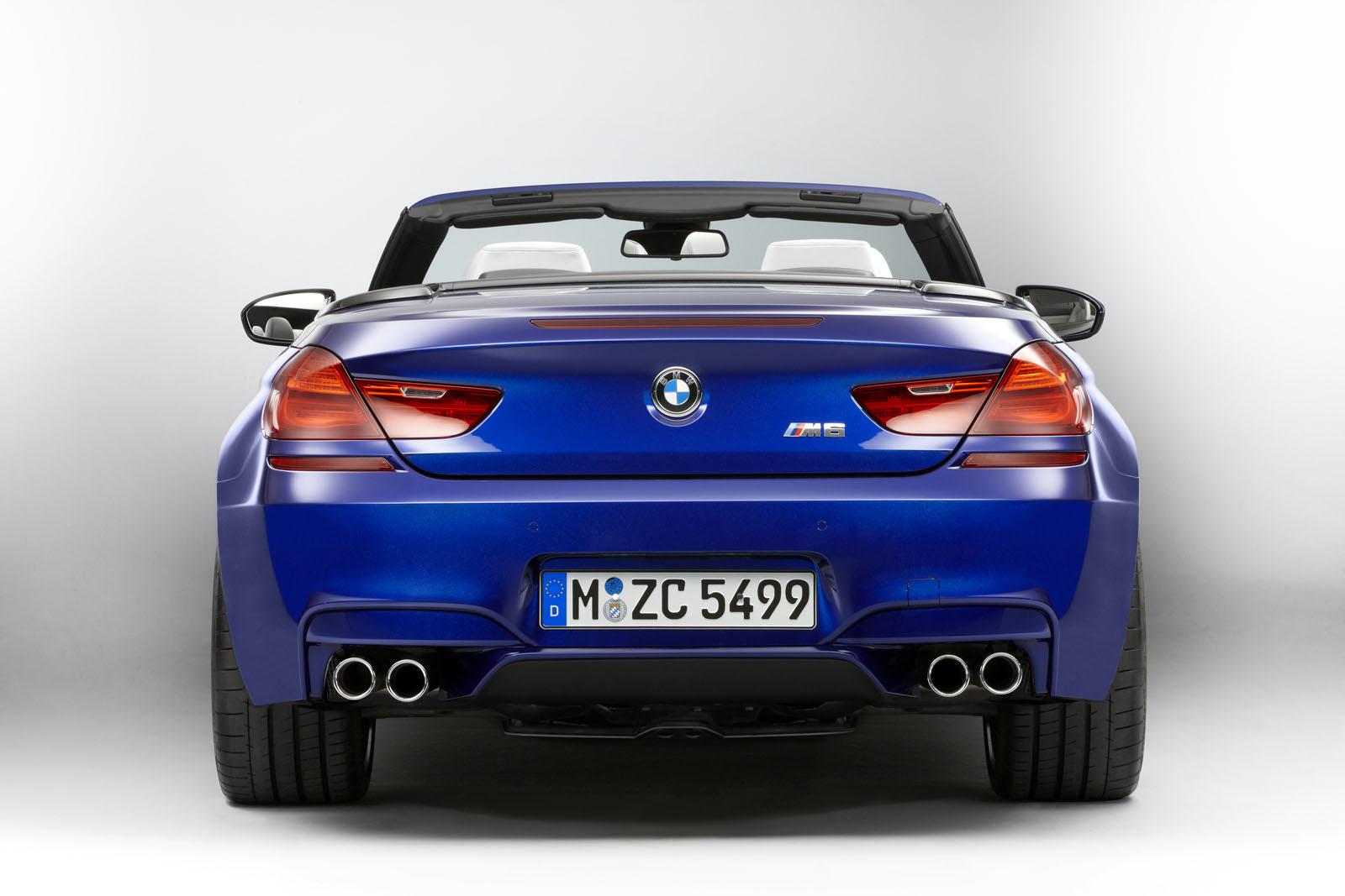 2012 BMW M6 convertible