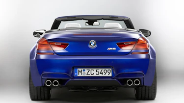 2012 BMW M6 convertible