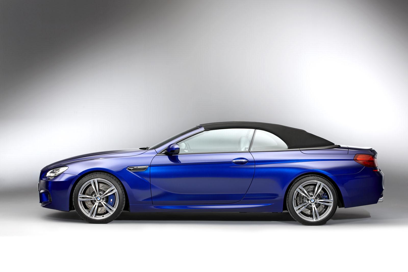 2012 BMW M6 convertible roof up