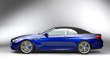2012 BMW M6 convertible roof up