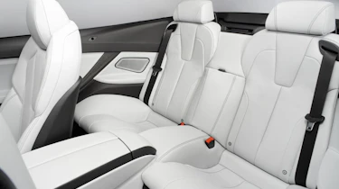 2012 BMW M6 convertible rear seats