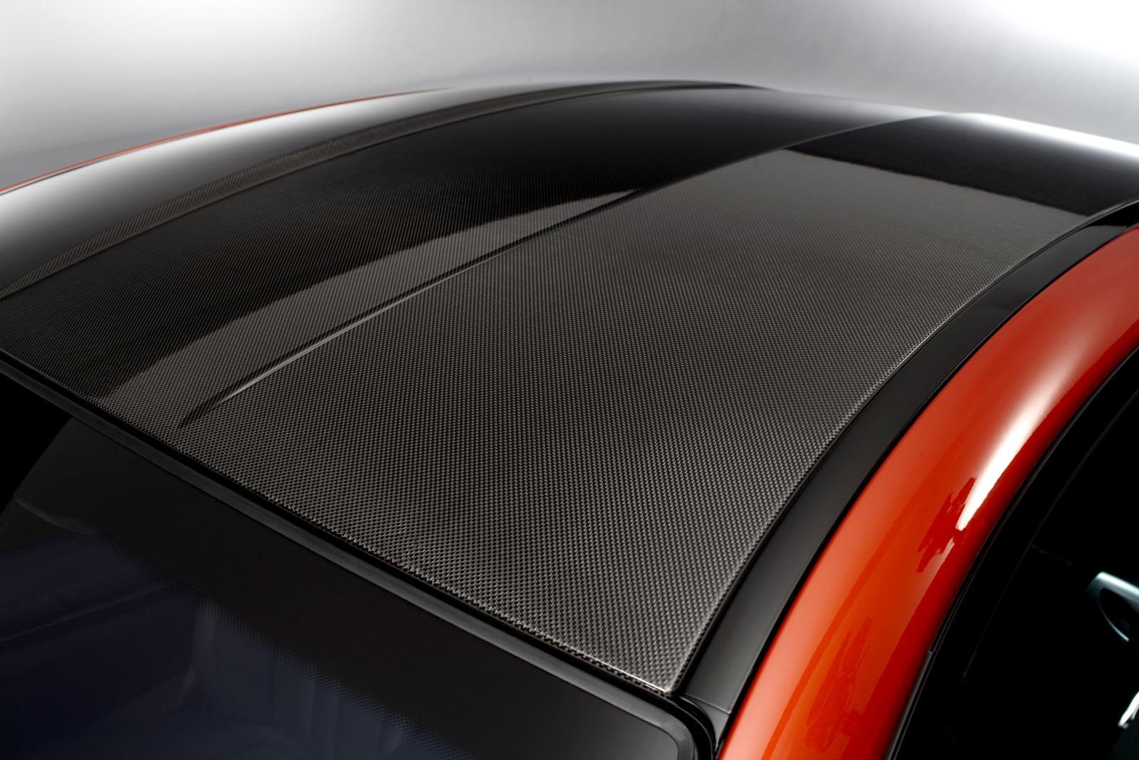 2012 BMW M6 carbon roof