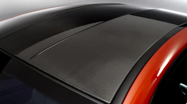 2012 BMW M6 carbon roof