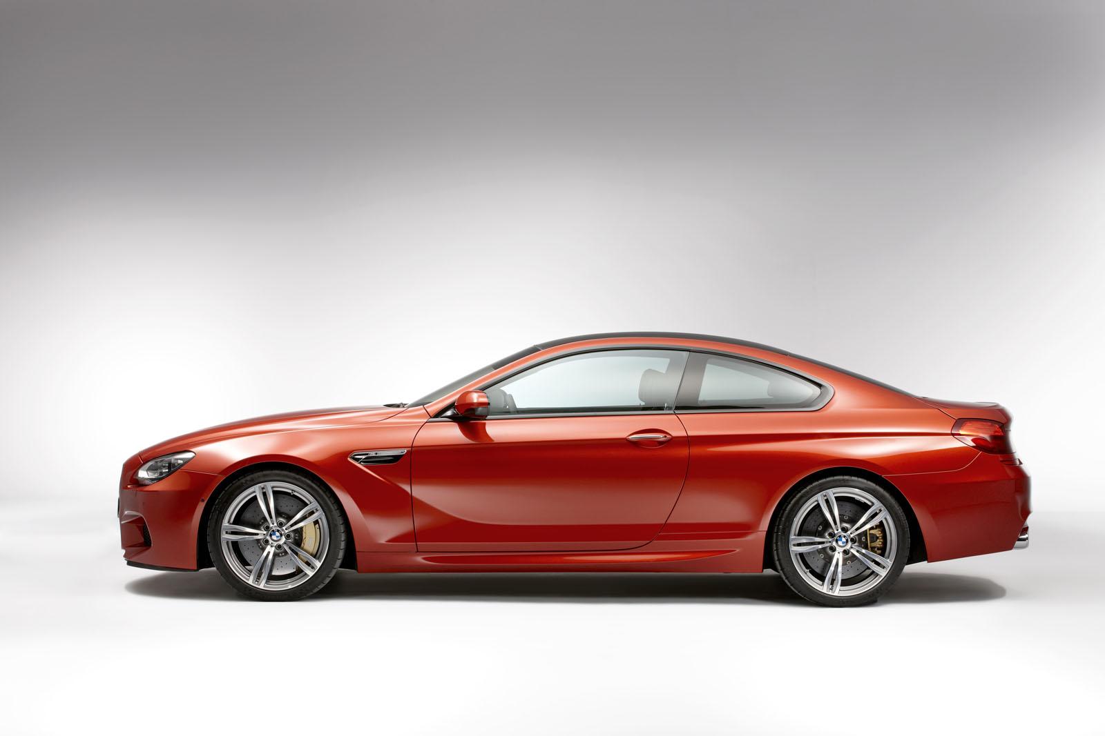 2012 BMW M6 side profile
