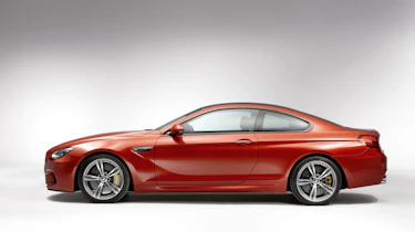 2012 BMW M6 side profile