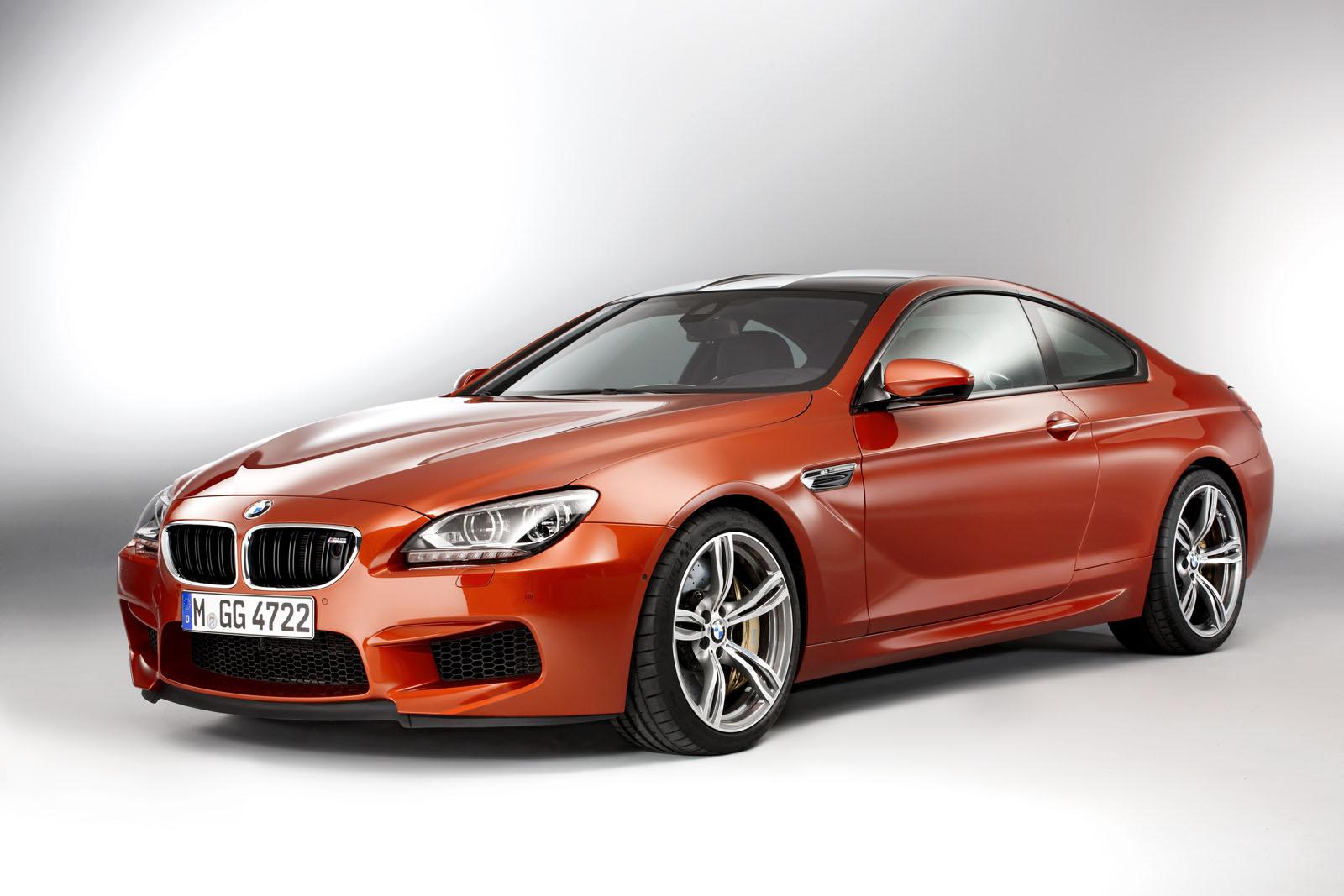 2012 BMW M6 coupe