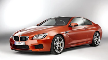 2012 BMW M6 coupe