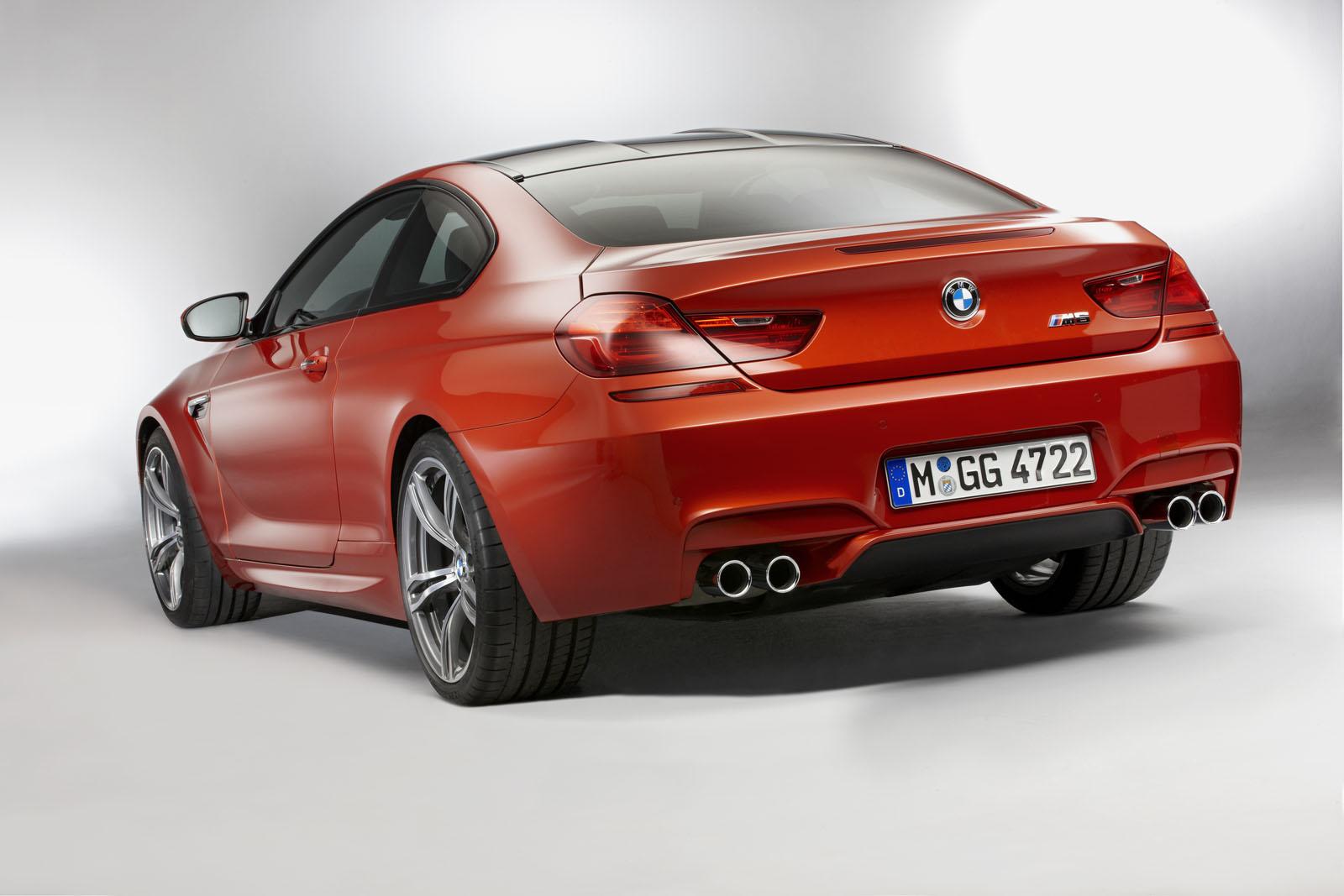 2012 BMW M6 coupe