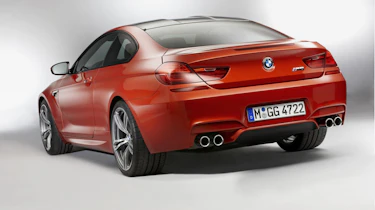 2012 BMW M6 coupe