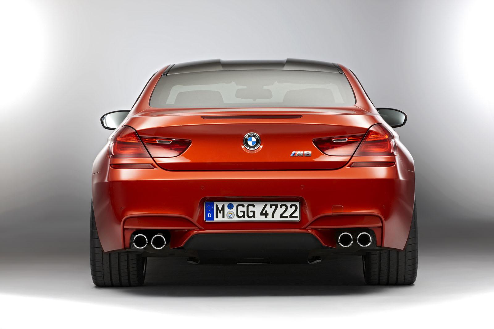 2012 BMW M6 coupe