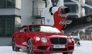 Video: New Bentley V8