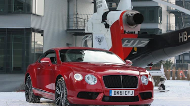 Video: New Bentley V8