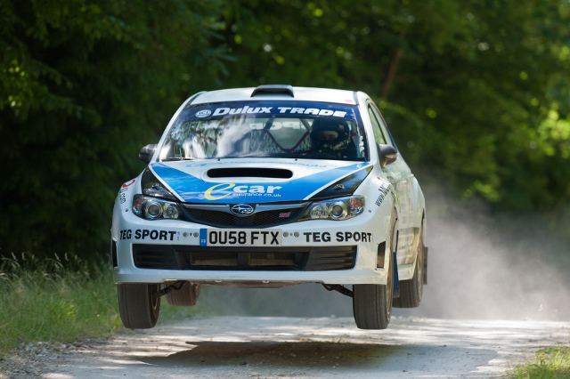 Group N Prodrive Subaru Impreza rally car