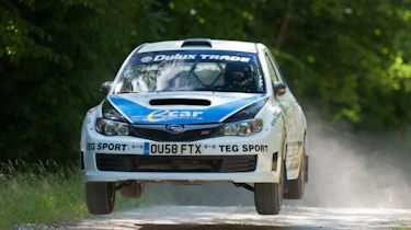 Group N Prodrive Subaru Impreza rally car