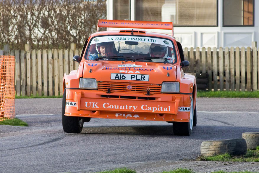 MG Metro 6R4 Group B rally car