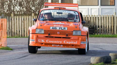 MG Metro 6R4 Group B rally car