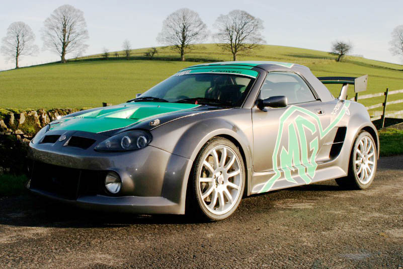 MG TF500 X-Power