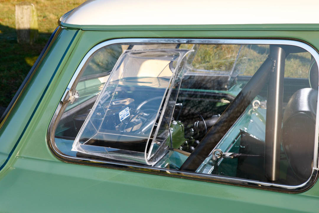 Austin Mini Cooper S Twini twin-engine